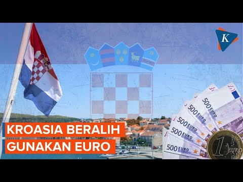 Awali 2023, Kroasia Gabung Zona Schengen dan Pakai Euro