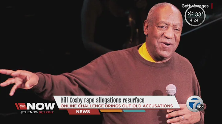 Bill Cosby rape allegations resurface