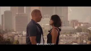 Dom and Letty/Michelle Rodriguez and Vin diesel edit