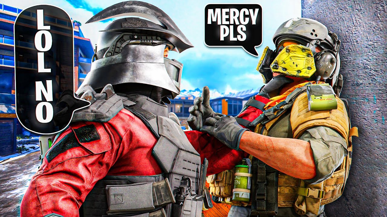 MWII But The Other Team Begs For Mercy (Seriously)