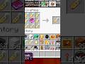 Me Craft a Enchanted Nametag in Minecraft #minecraft #mcpe #shorts