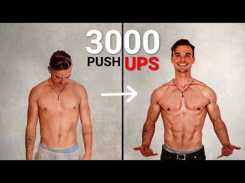 200 Push Ups For 30 DAYS Challenge - Honest Results