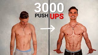 200 Push Ups for 30 DAYS Challenge - Honest Results
