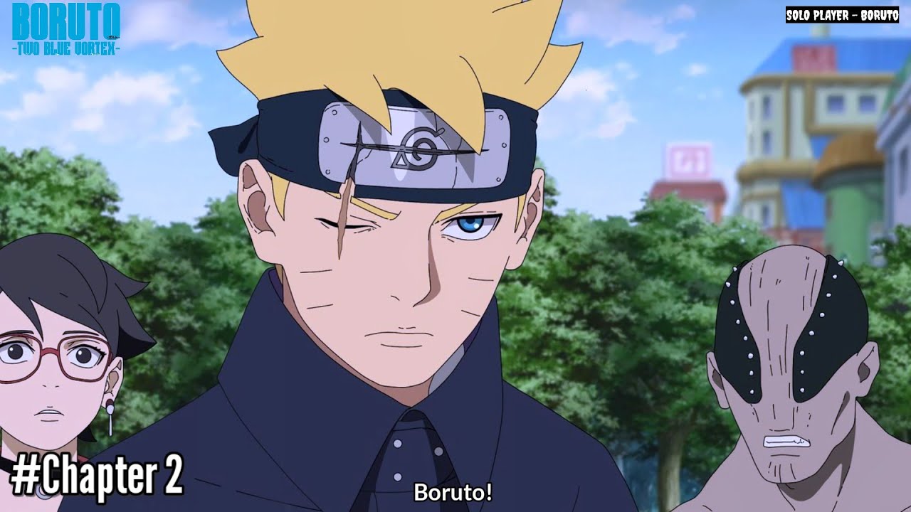 BORUTO MEMBANTU KONOHA DARI INVASI TSUMEAKA CODE ! - Boruto Two Blue ...