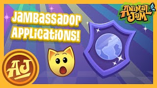 Jambassador Applications are OPEN! | Animal Jam Influencers