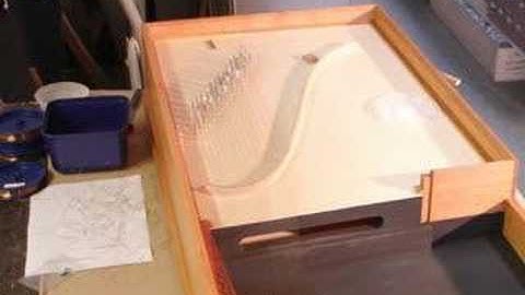 CBH Clavichord Stringing — Time-lapse