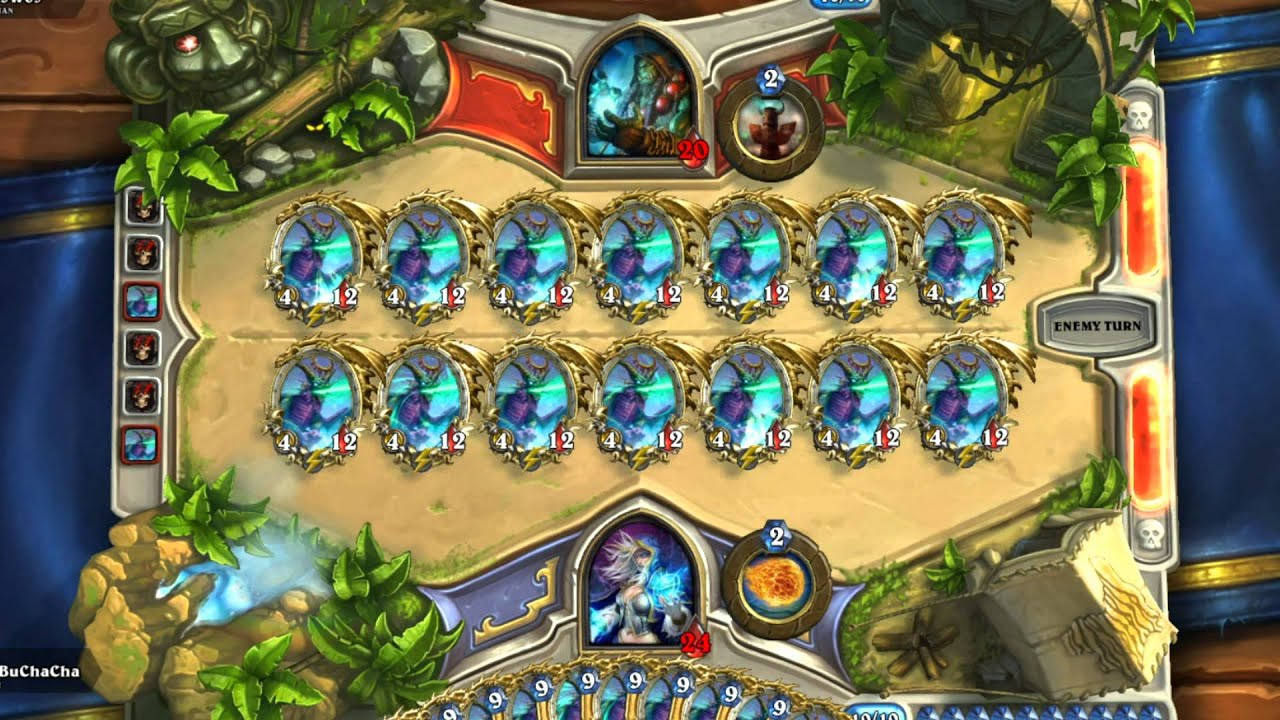 Hearthstone How Beautiful Is The Emerald Dream YouTube