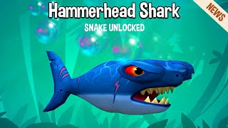 Snake Rivals - NEW HAMMERHEAD SHARK SNAKE UNLOCKED ‼️