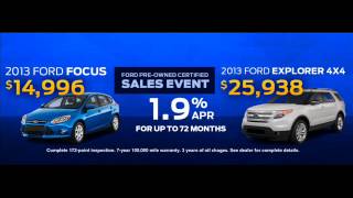 Les Stumpf Ford Sales Event September 2014