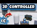 Easy 3D Controller &amp; Object Interaction in Godot 4