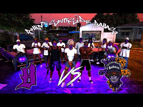 [Homestate] 13th Hustlers vs. Grove Street - Zeiten ändern sich !