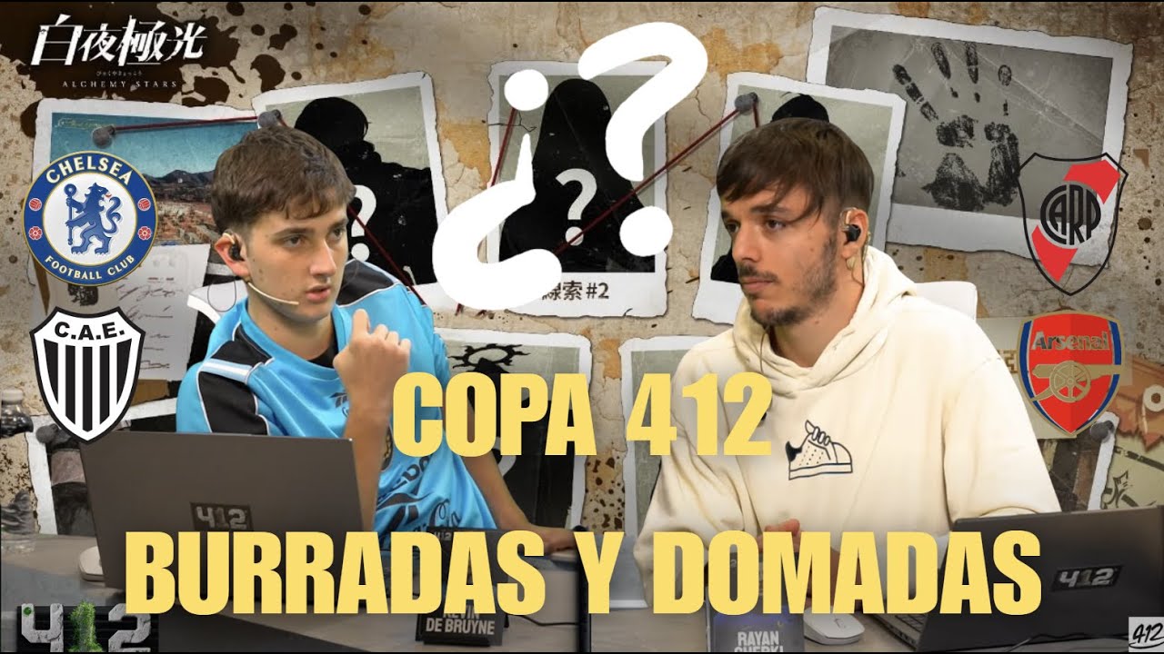 412 #13 BURRADAS Y DOMADAS