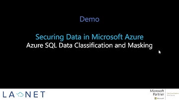 Azure SQL Data Security - Advanced Data Security (Data Masking and Classification)