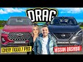 Chery tiggo 7 pro vs nissan qashqai drag yar  ozgetrafikte