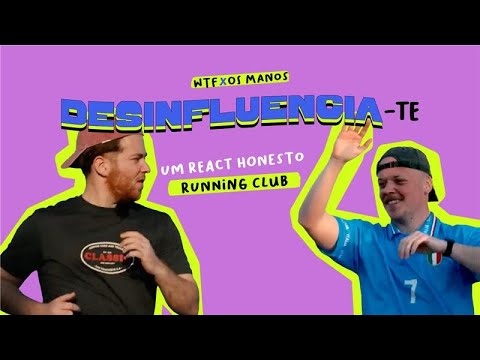 WTF Apresenta: Desinfluencia-te l Running Club