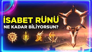 Tüm Detaylarıyla İsabet Rünü | Rün Nasıl Dizilir? | League of Legends by Taha Yasin Kuloğlu 5,811 views 1 year ago 5 minutes, 40 seconds