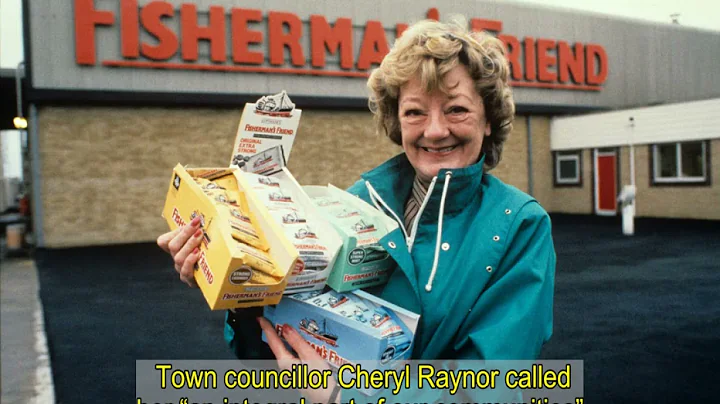 Fisherman's Friend lozenges boss Doreen Lofthouse ...