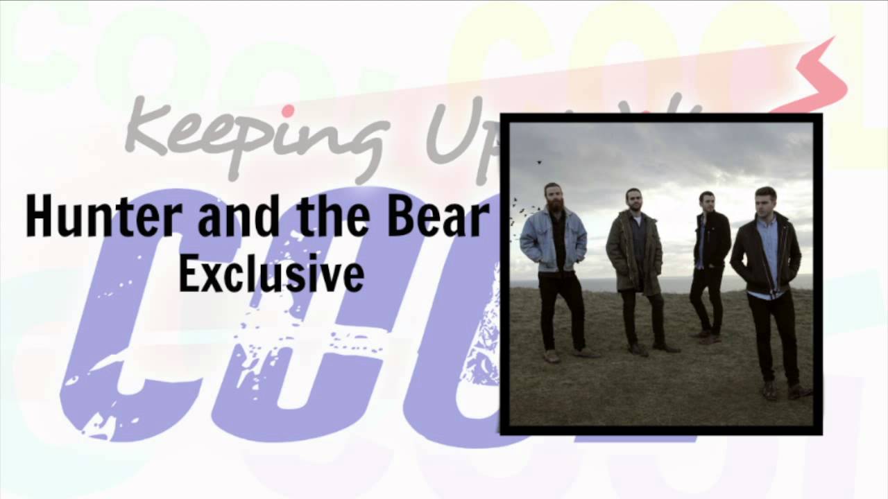 Hunter and the Bear Chat about NEW EP