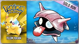Shellder Only! | Pokémon Yellow Solo Run Live