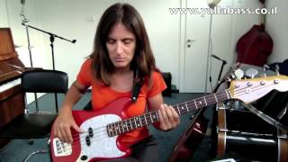 Video voorbeeld van "in a manner of speaking - bass cover"