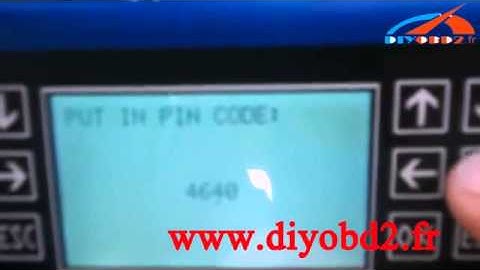 Super OBD SKP-100 OBD2 Key Programmer V1.3 For Chrysler remote and smart key