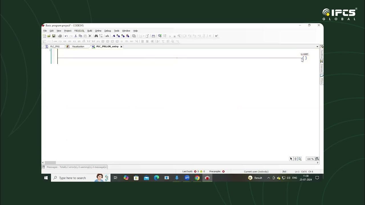 Sequential Function Chart (SFC) | ABB PLC | plc Programming - YouTube