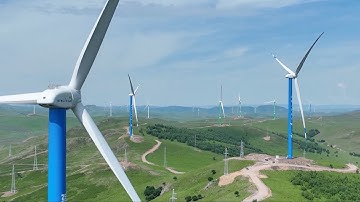 China first 1 million kw onshore wind project launches in Inner Mongolia