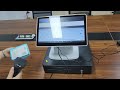 How to connect peripherals to dual screen pos  cash drawer  receipt printer  barcode scanner