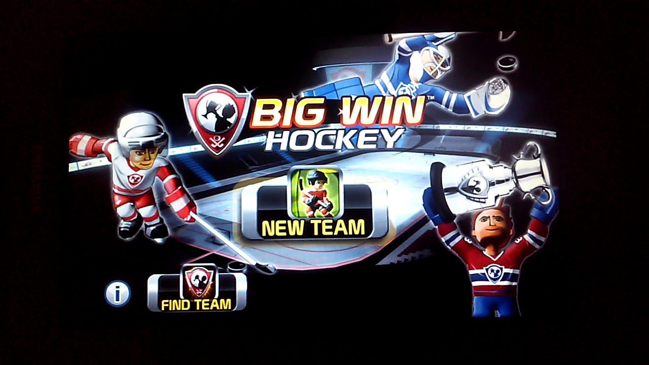 big win hockey team password