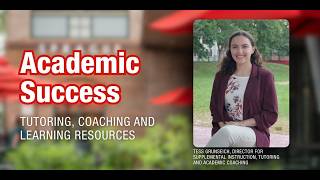 Full Academic Success Webinar: Tutoring, Coaching and Learning Resources Guide