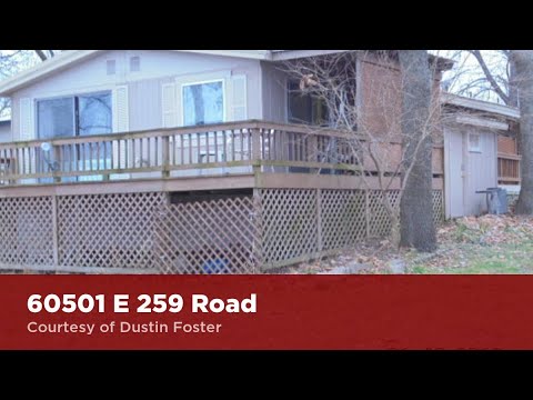 60501 E 259 Road, Grove, OK home video tour