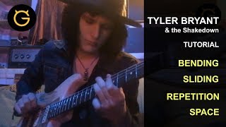 Tyler Bryant's Tutorial | Guitar Techniques He Uses On The Road And In The Studio