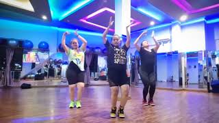 ZUMBA - Dirty Little Secret - Choreo by dhede