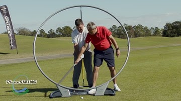 No More Chunky Divots with PlaneSWING. It