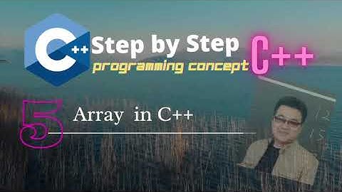 Day 5 C++ Programming EASY STEP BY STEP with Example: Array in C++