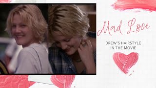 Drew Barrymore - Mad Love Hairstyle (1995)