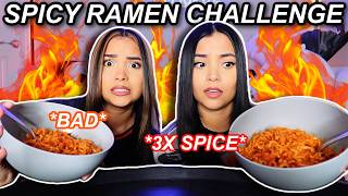 X3 Buldak Spicy Ramen Challenge! *Worlds Hottest*