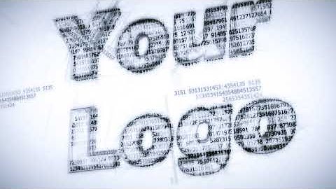 Make Lines Text Logo Animation video using  After Effects template - MakeWebVideo.com