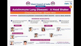 Autoimmune Lung Disease - A Head Shaker