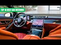 TOP 10 BEST CAR INTERIORS OF 2024 _ What Car Has The Best Interior?