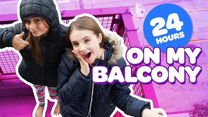 FUNNY 24 HOUR CHALLENGE OVERNIGHT ON BALCONY **Harry Potter**  | Piper Rockelle