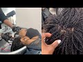 Natural Hair Salon Visit Vlog | Natural hair Trim and Hair Care | Miami Beach Visit | MICKISHA