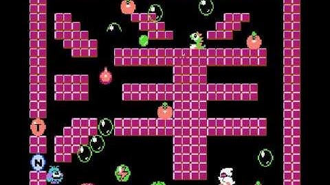 Bubble Bobble Level 35-43 (4/4)