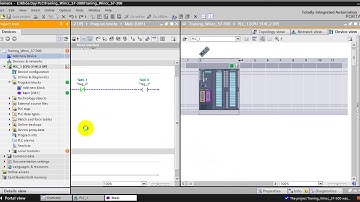 Hướng Dẫn Lập Trình Kết Nối WINCC S7-300/400 Trên TIA Portal