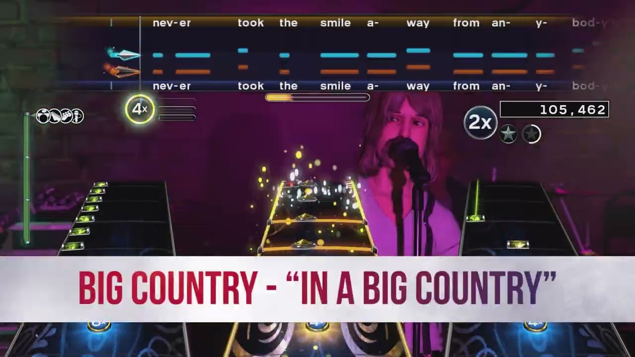 New Rock Band DLC! Big Country and Elton John