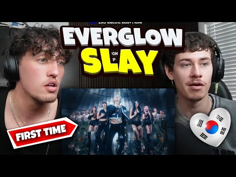 South Africans React To Everglow - Slay Mv For The First Time !!!