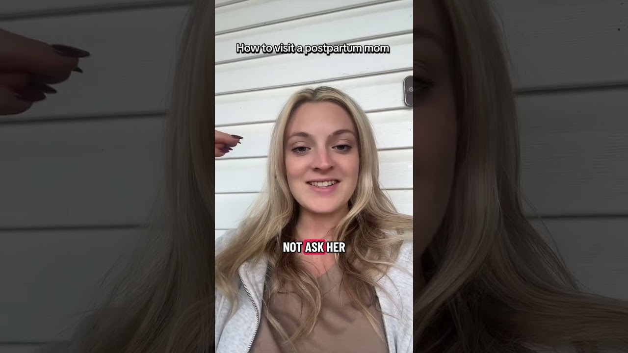 New moms just need some nourishment, support + reassurance ❤️ #postpartum #postpartummom