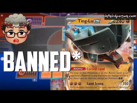 Ting-Lu ex with Hawlucha & Radiant Alakazam 