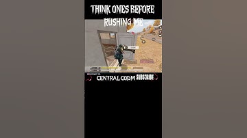 1 Tap Shotgun Moment in BR | Solo vs Squad Clutch | CODM Shorts central codm #codmshorts