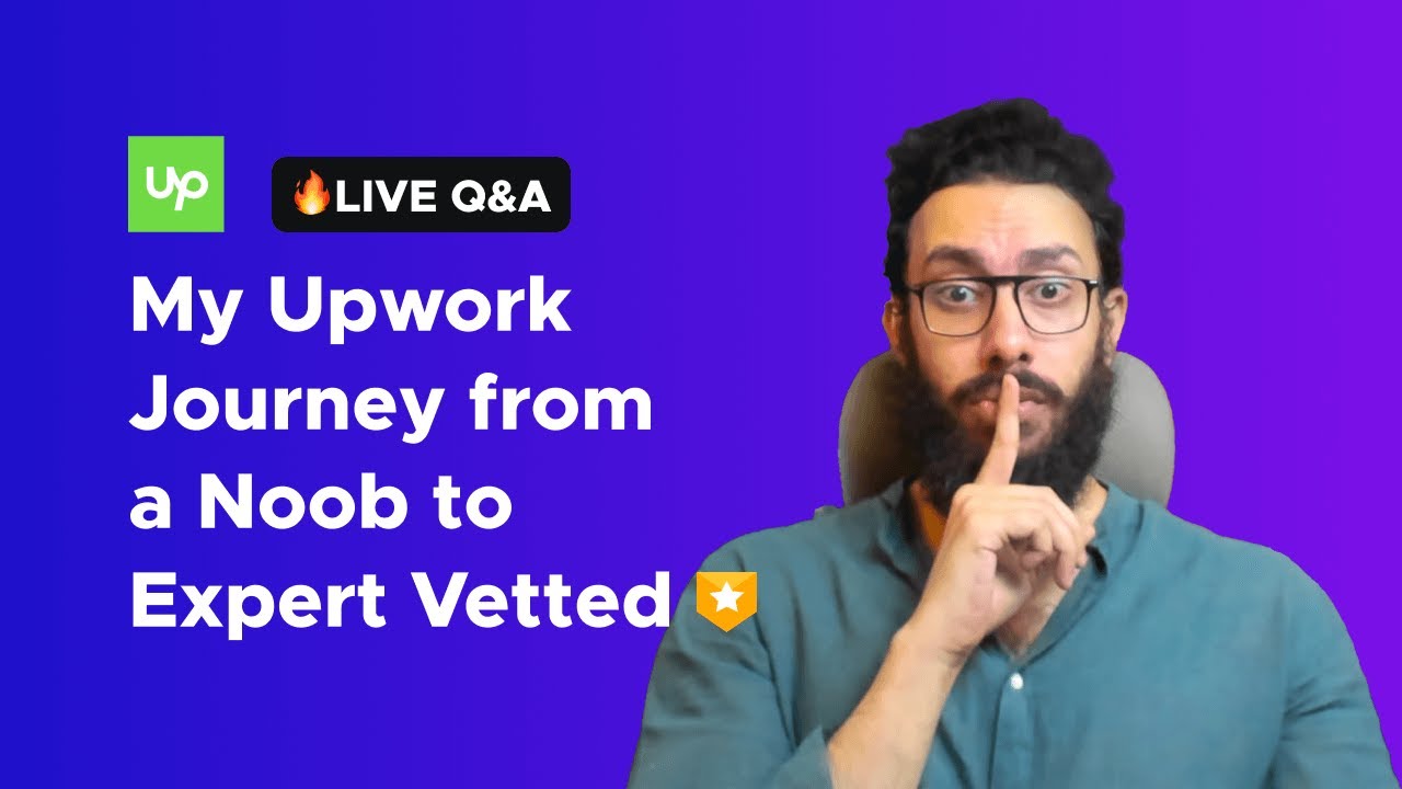 My Upwork Journey from Noob to Expert Vetted: Answering Q&As 